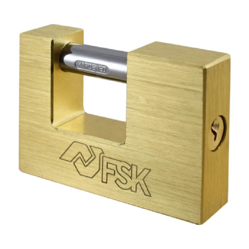 Lucchetto con chiave Ferrestock 90 mm Lucchetto con chiave Ferrestock 90 mm