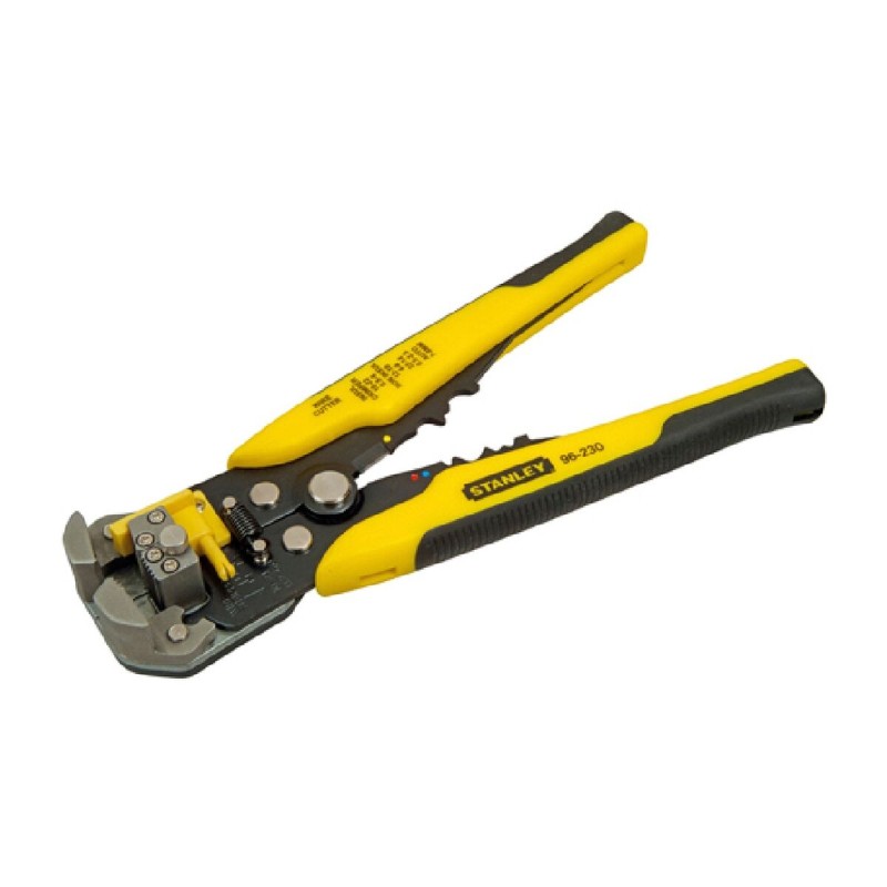 Pinza spelafili universale Stanley Giallo Automatico Pinza spelafili universale Stanley Giallo Automatico
