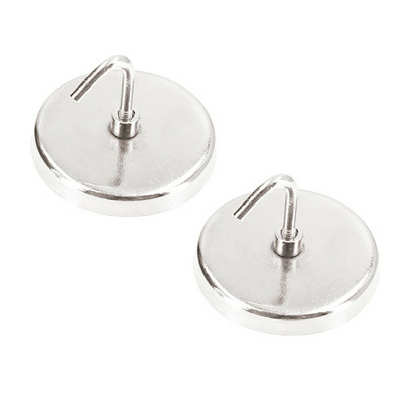 Gancio per appenderla Ferrestock Magnetico (2 uds) Gancio per appenderla Ferrestock Magnetico (2 uds)