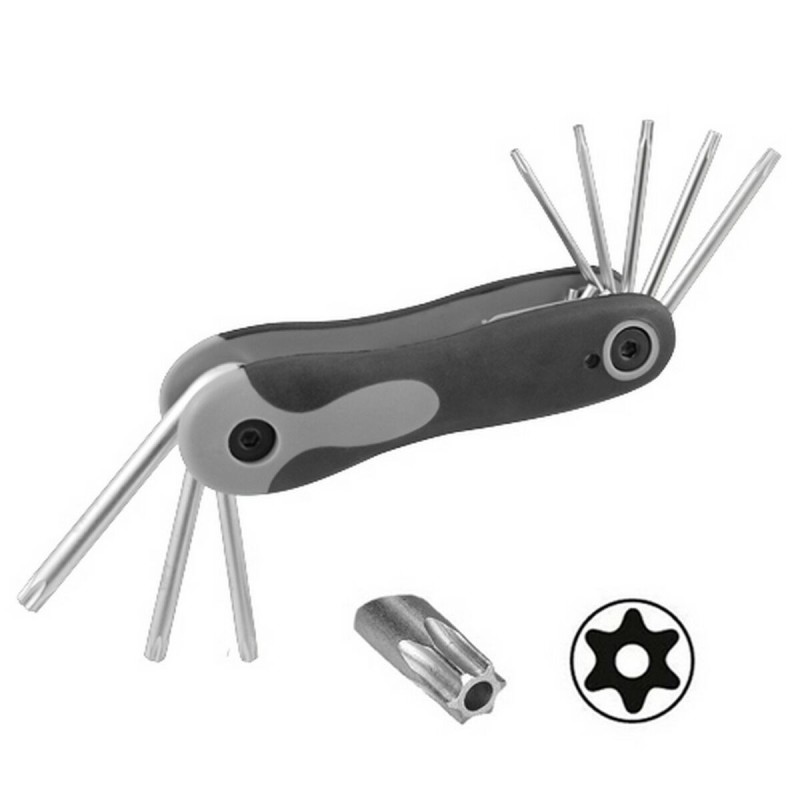 Set Chiavi Torx Ferrestock 8 pcs Set Chiavi Torx Ferrestock 8 pcs