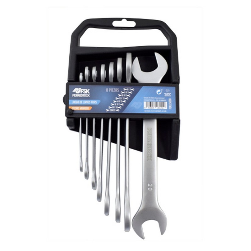 Set di Chiavi Ferrestock 8 pcs 6-22mm Set di Chiavi Ferrestock 8 pcs 6-22mm