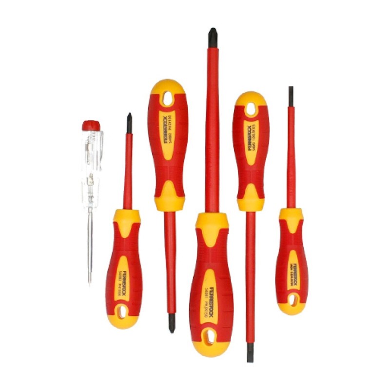 Set di Cacciaviti Ferrestock (6 pcs) Set di Cacciaviti Ferrestock (6 pcs)