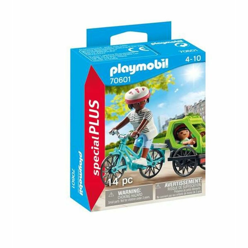 Statuetta Articolata Playmobil Special Plus Bicicletta Excursion 70601 (14 pcs) Statuetta Articolata Playmobil Special Plus Bicicletta Excursion 70601 (14 pcs)