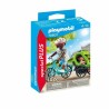 Statuetta Articolata Playmobil Special Plus Bicicletta Excursion 70601 (14 pcs)