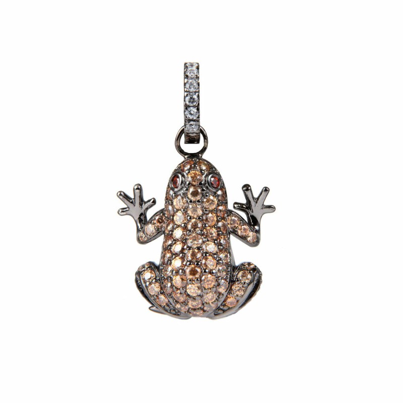 Ciondolo Donna Lancaster JLA-PEN-FROG-4 1,5 mm Ciondolo Donna Lancaster JLA-PEN-FROG-4 1,5 mm