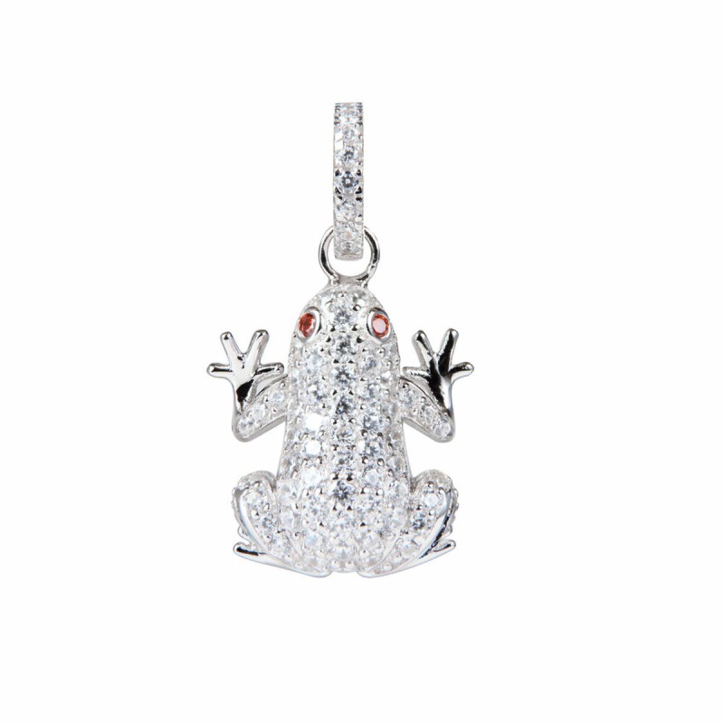 Ciondolo Donna Lancaster JLA-PEN-FROG-1 1,5 mm Ciondolo Donna Lancaster JLA-PEN-FROG-1 1,5 mm