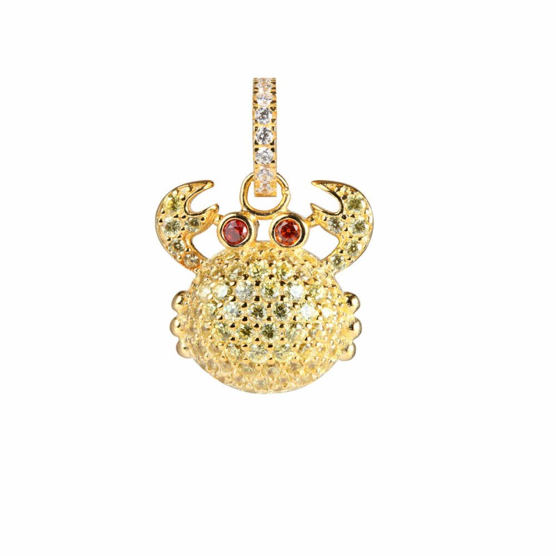Ciondolo Donna Lancaster JLA-PEN-CRAB-6 1,5 mm Ciondolo Donna Lancaster JLA-PEN-CRAB-6 1,5 mm