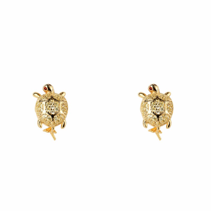 Orecchini Donna Lancaster JLA-EAR-TURTLE-6 1,2 cm Orecchini Donna Lancaster JLA-EAR-TURTLE-6 1,2 cm