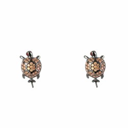 Orecchini Donna Lancaster JLA-EAR-TURTLE-4 1,2 cm
