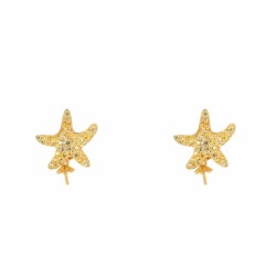 Orecchini Donna Lancaster JLA-EAR-STAR-6 1,2 cm