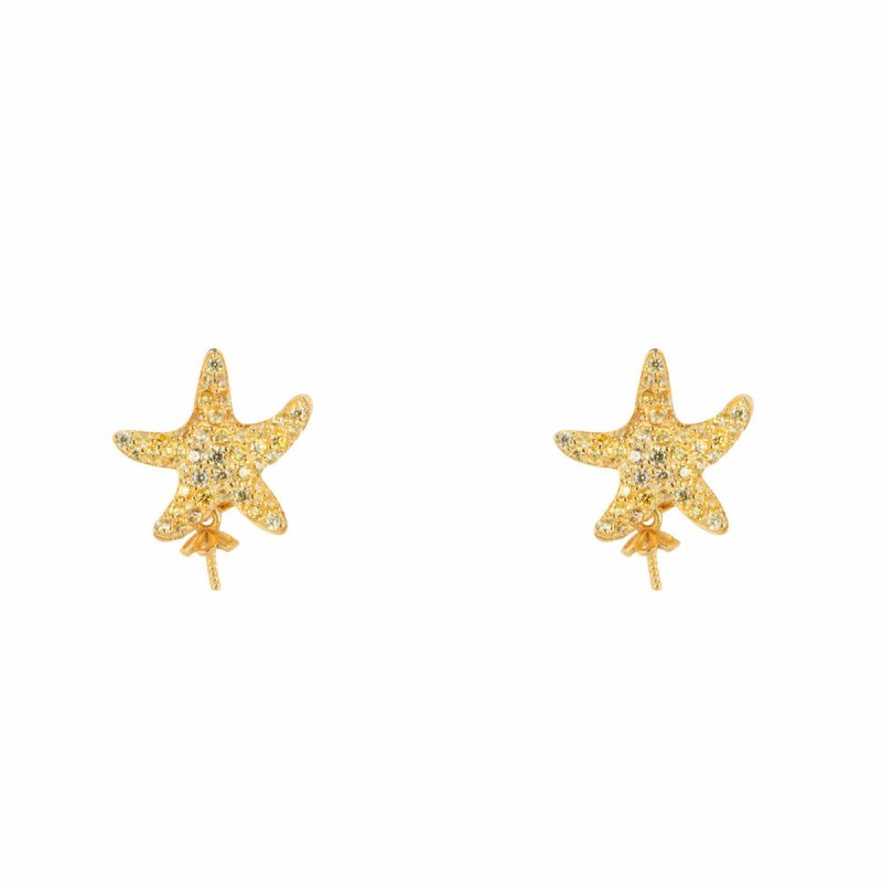 Orecchini Donna Lancaster JLA-EAR-STAR-6 1,2 cm Orecchini Donna Lancaster JLA-EAR-STAR-6 1,2 cm