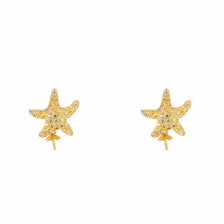Orecchini Donna Lancaster JLA-EAR-STAR-6 1,2 cm