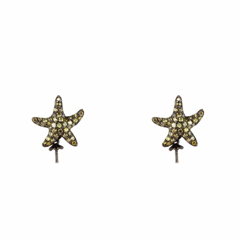 Orecchini Donna Lancaster JLA-EAR-STAR-3 1,2 cm Orecchini Donna Lancaster JLA-EAR-STAR-3 1,2 cm