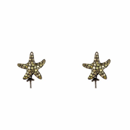 Orecchini Donna Lancaster JLA-EAR-STAR-3 1,2 cm
