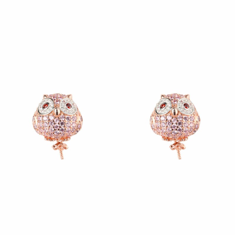 Orecchini Donna Lancaster JLA-EAR-OWL-2 1,2 cm