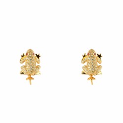 Orecchini Donna Lancaster JLA-EAR-FROG-6 1,2 cm