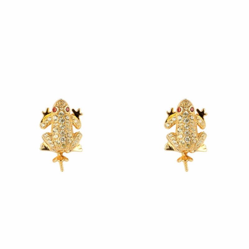 Orecchini Donna Lancaster JLA-EAR-FROG-6 1,2 cm Orecchini Donna Lancaster JLA-EAR-FROG-6 1,2 cm