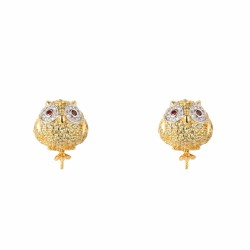 Orecchini Donna Lancaster JLA-EAR-OWL-6 1,2 cm