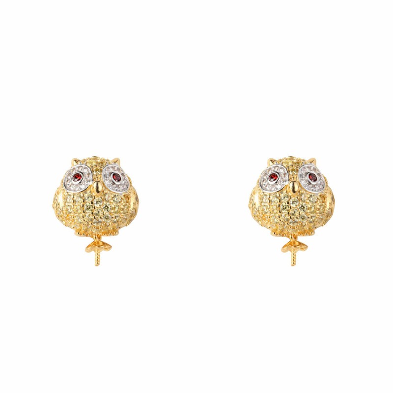 Orecchini Donna Lancaster JLA-EAR-OWL-6 1,2 cm Orecchini Donna Lancaster JLA-EAR-OWL-6 1,2 cm