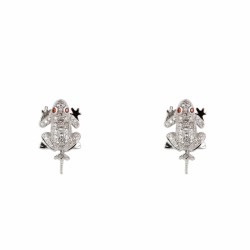Orecchini Donna Lancaster JLA-EAR-FROG-1 1,2 cm