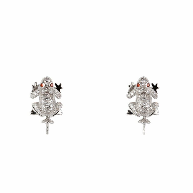 Orecchini Donna Lancaster JLA-EAR-FROG-1 1,2 cm Orecchini Donna Lancaster JLA-EAR-FROG-1 1,2 cm