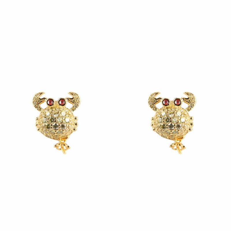 Orecchini Donna Lancaster JLA-EAR-CRAB-6 1,2 cm Orecchini Donna Lancaster JLA-EAR-CRAB-6 1,2 cm