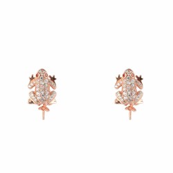 Orecchini Donna Lancaster JLA-EAR-FROG-2 1,2 cm