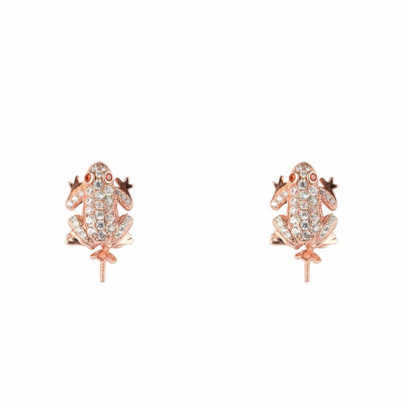 Orecchini Donna Lancaster JLA-EAR-FROG-2 1,2 cm Orecchini Donna Lancaster JLA-EAR-FROG-2 1,2 cm