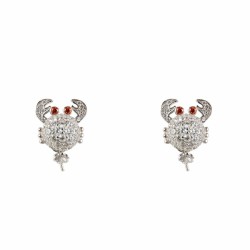 Orecchini Donna Lancaster JLA-EAR-CRAB-1 1,2 cm
