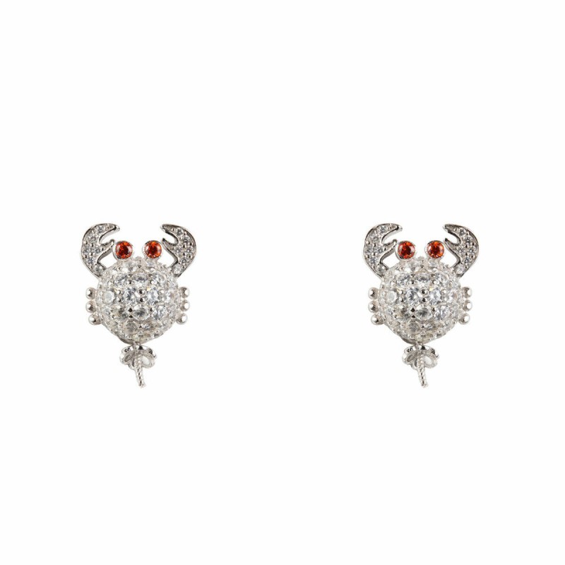 Orecchini Donna Lancaster JLA-EAR-CRAB-1 1,2 cm Orecchini Donna Lancaster JLA-EAR-CRAB-1 1,2 cm