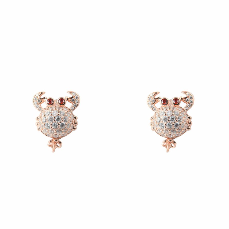 Orecchini Donna Lancaster JLA-EAR-CRAB-2 1,2 cm Orecchini Donna Lancaster JLA-EAR-CRAB-2 1,2 cm