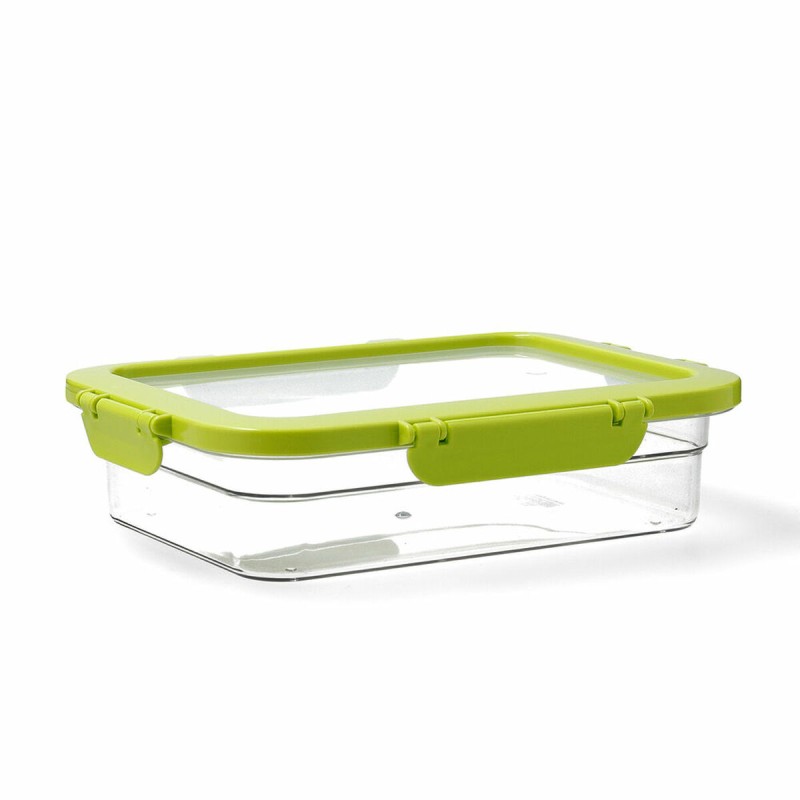 Porta pranzo Quid Samba Verde Plastica (1,3 L) Porta pranzo Quid Samba Verde Plastica (1,3 L)