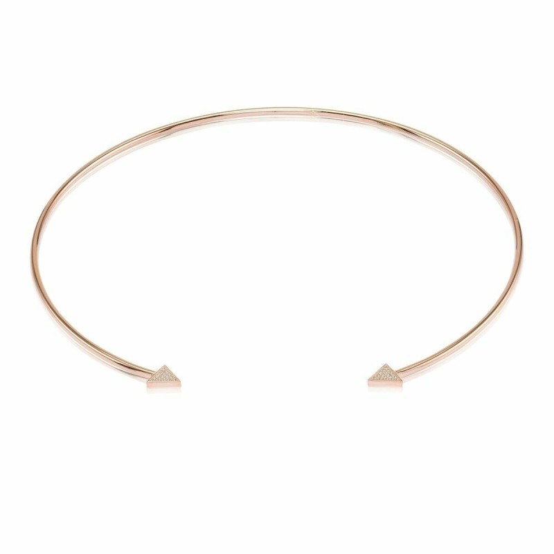 Collana Donna Sif Jakobs SJ-N0068-CZ-RG 43 cm Collana Donna Sif Jakobs SJ-N0068-CZ-RG 43 cm