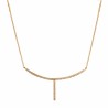 Collana Donna Sif Jakobs CT001-RG-BB 25 cm