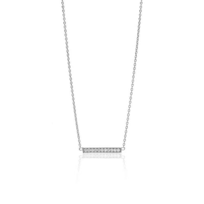 Collana Donna Sif Jakobs SJ-C1011-CZ 38 cm Collana Donna Sif Jakobs SJ-C1011-CZ 38 cm