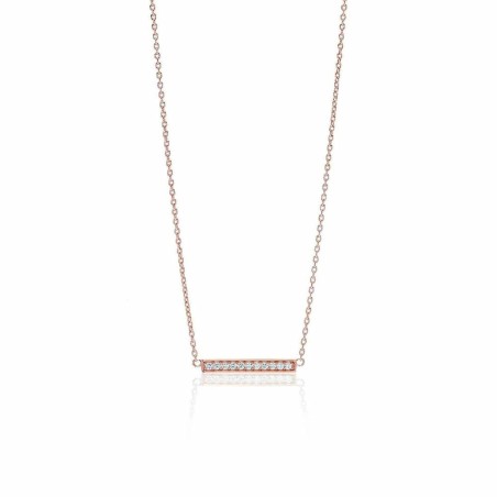 Collana Donna Sif Jakobs SJ-C1011-CZ-RG 38 cm
