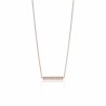 Collana Donna Sif Jakobs SJ-C1011-CZ-RG 38 cm