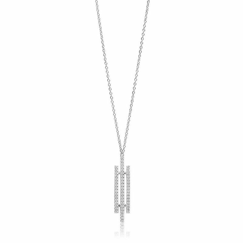Collana Donna Sif Jakobs SJ-C0155-CZ 25-28 cm Collana Donna Sif Jakobs SJ-C0155-CZ 25-28 cm