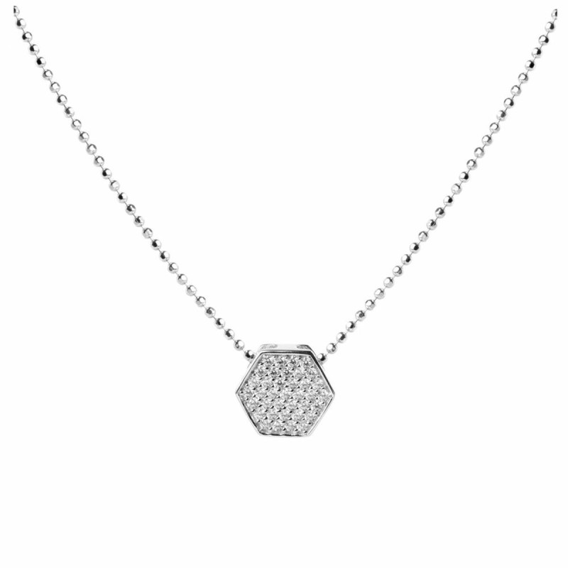 Collana Donna Sif Jakobs P11060-CZ-45 23 cm Collana Donna Sif Jakobs P11060-CZ-45 23 cm
