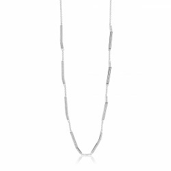 Collana Donna Sif Jakobs C446-CZ 35 cm