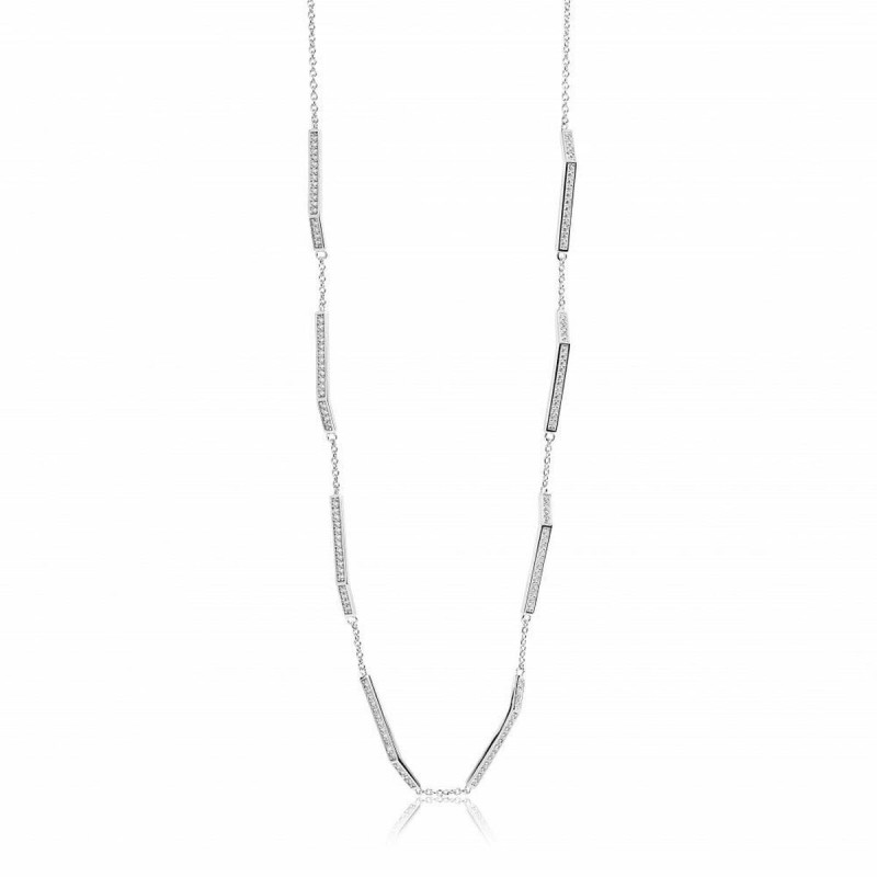 Collana Donna Sif Jakobs C446-CZ 35 cm