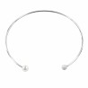 Collana Donna Sif Jakobs SJ-N0078-CZP 43 cm