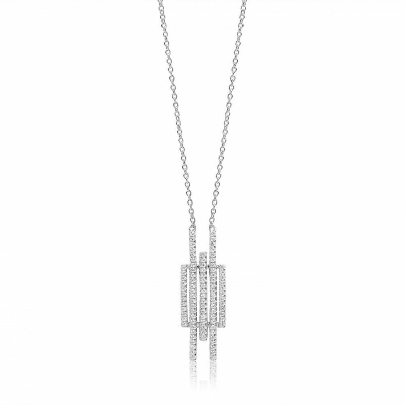 Collana Donna Sif Jakobs SJ-C0153-CZ 25 cm Collana Donna Sif Jakobs SJ-C0153-CZ 25 cm