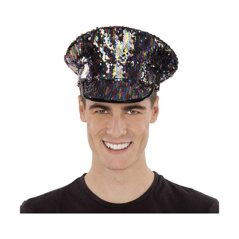 Cappello da Poliziotto My Other Me Steampunk Multicolore Cappello da Poliziotto My Other Me Steampunk Multicolore