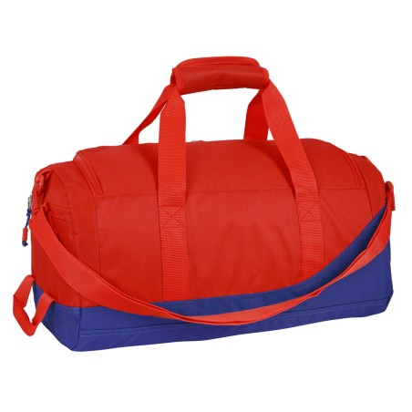 Borsa da Palestra Atlético Madrid Rosso Blu Marino 50 x 25 x 25 cm