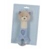 Peluche con Sonagli Vichi Azzurro Orso Teether 20 cm 20cm