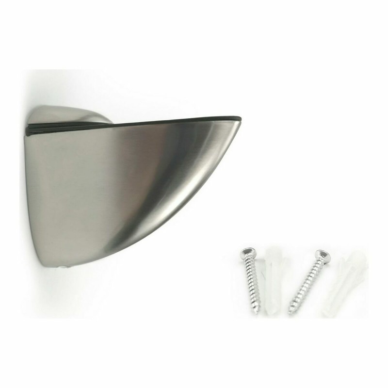 Supporto Confortime Argentato Metallo 10 x 8,4 x 3,7 cm Supporto Confortime Argentato Metallo 10 x 8,4 x 3,7 cm