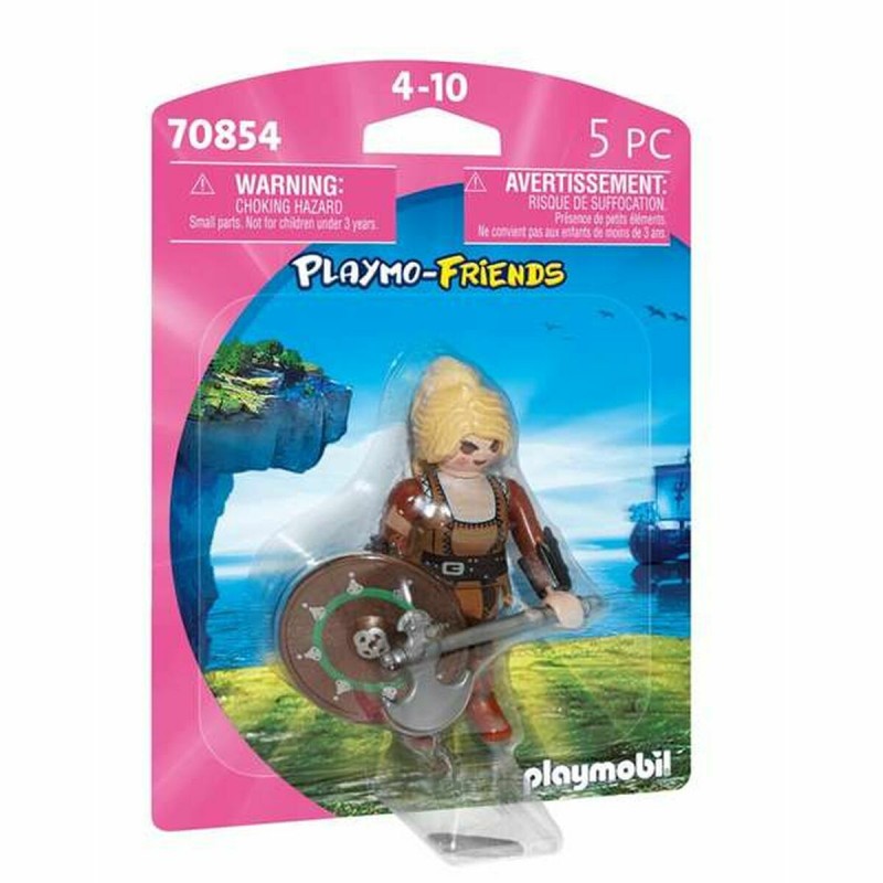 Statuetta Articolata Playmobil Playmo-Friends 70854 Vichinga (5 pcs) Statuetta Articolata Playmobil Playmo-Friends 70854 Vichinga (5 pcs)