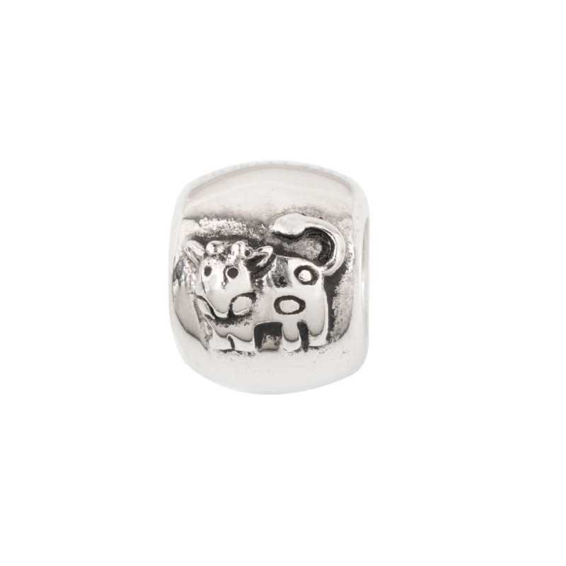 Perlina Donna Morellato SCZT4 Grigio (1 cm) Perlina Donna Morellato SCZT4 Grigio (1 cm)
