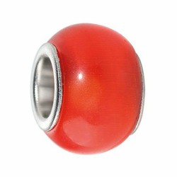 Perlina Donna Morellato SCZ305 Rosso (1 cm)